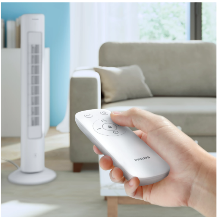 Philips CX5535/00 5000 Series Tower Fan White