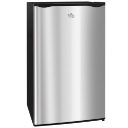 HOMCOM 91L Under-Counter Fridge | Chiller Box — Silver