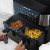 Hamilton Beach HealthyCook 8L Dubbel Air Fryer