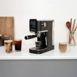 Hamilton Beach BaristaPro Touch 5-in-1 Espresso Machine Black