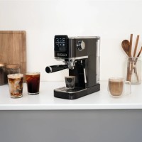 Hamilton Beach BaristaPro Touch 5-in-1 Espresso Machine Black