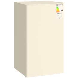 HOMCOM 91L Under-Counter Fridge | Chiller Box — Beige