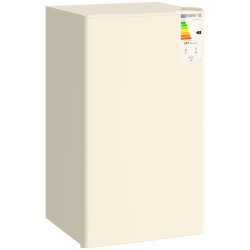 HOMCOM 91L Under-Counter Fridge | Chiller Box — Beige