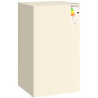 HOMCOM 91L Réfrigérateur sous plan | Bac de refroidissement — Beige