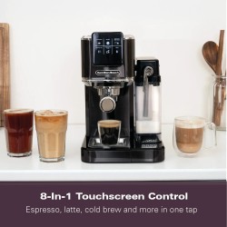 Hamilton Beach BaristaPro+ Touch 8-i-1 Espressomaskin svart