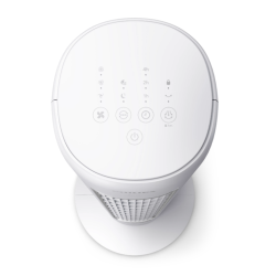 Philips CX5535/00 5000 Ventilador de torre de la serie en blanco