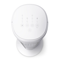 Philips CX5535/00 5000 Ventilador de torre de la serie en blanco