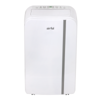 Airfel LPCY35BM 12,000 BTU Remote Controlled Mobile Air Conditioner