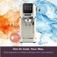 Hamilton Beach BaristaPro Touch 5-in-1 Macchina per Espresso Crema