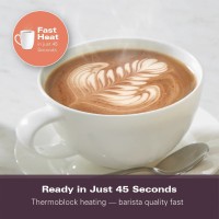 Hamilton Beach BaristaPro+ Touch 8-i-1 Espressomaskin svart