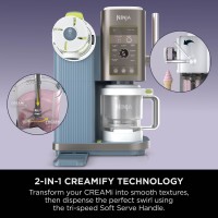 Ninja CREAMi Scoop & Swirl NC701UKND Icy Blackberry Lime | Tiny Lux