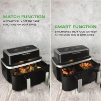 Hamilton Beach VisionCook 9L Dubbel varmluftsfritös