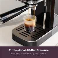 Hamilton Beach BaristaPro Touch 5-en-1 Máquina de espresso negra