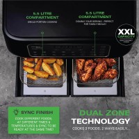 Hamilton Beach VisionCook 11L Digitale dubbele heteluchtoven
