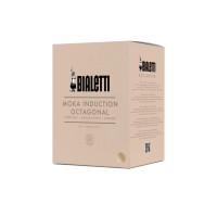 Bialetti Moka induktionskandebrygger til komfur