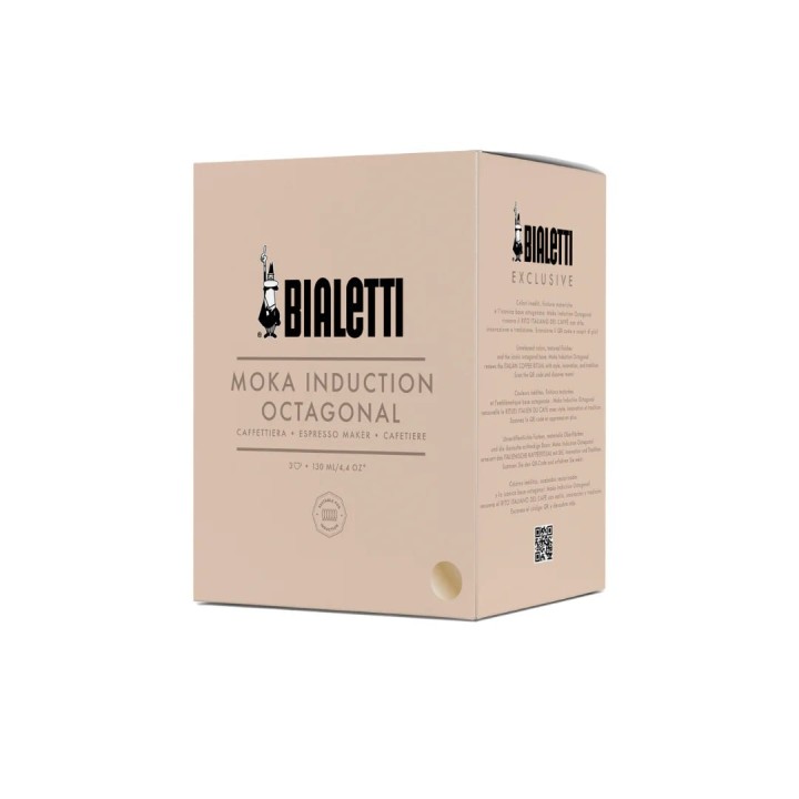 Bialetti Moka Induction Stovetop Coffee Maker