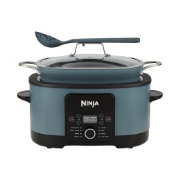 Ninja Foodi 8-In-1 PossibleCooker Sea Salt Grey 8L MC1001 | Tiny Lux