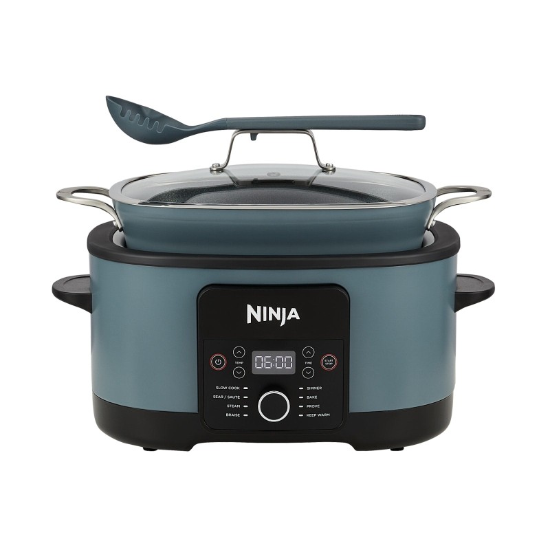 Ninja Foodi 8-Dans-1 PossibleCooker Gris bleu mer 8L MC1001 | Tiny Lux