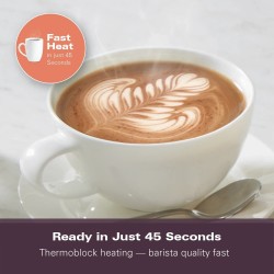Hamilton Beach BaristaPro+ Touch 8-i-1 Espressomaskine Cream