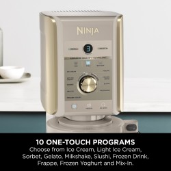 Ninja CREAMi Deluxe NC501UKSTGD Stone Gold | Tiny Lux