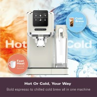 Hamilton Beach BaristaPro+ Touch 8-en-1 Máquina de espresso color crema