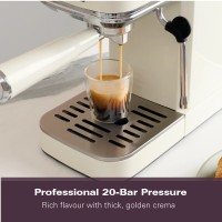 Hamilton Beach BaristaPro Touch 5-i-1 Espressomaskine Cream