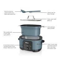 Ninja Foodi 8-I-1 PossibleCooker Sea Salt Grey 8L MC1001 | Tiny Lux