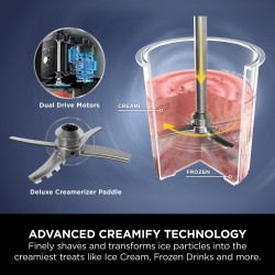 Ninja CREAMi Deluxe NC501UKSTGD Stone Gold | Tiny Lux