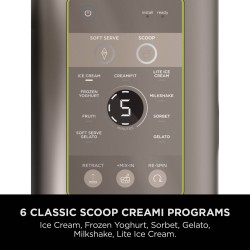 Ninja CREAMi Scoop & Swirl NC701UKND Icy Blackberry Lime | Tiny Lux