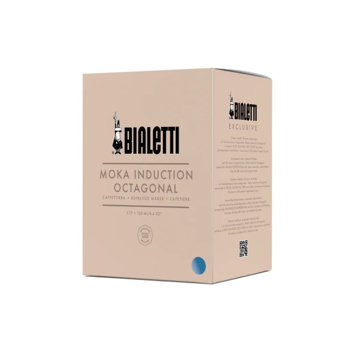 Bialetti Moka Induction Stovetop Coffee Maker
