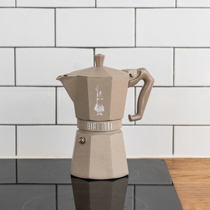 Bialetti Moka Induction Stovetop Coffee Maker