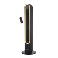 Rediffusion Halo 42" Digital Tower Fan | Black