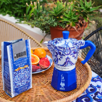 Bialetti X Dolce&Gabbana Blu Mediterraneo Caffè (Moka Macinato) - 250g