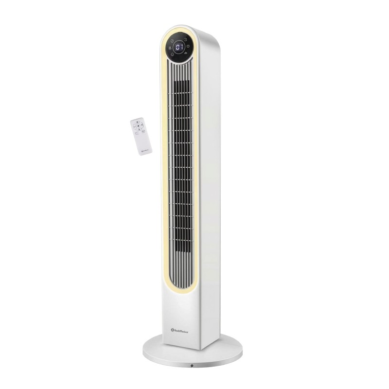 Rediffusion Halo 42" Digitale torenventilator | Wit