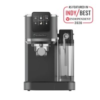 Hamilton Beach BaristaPro+ Touch 8-in-1 Espresso Machine Black