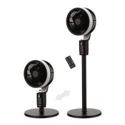 Rediffusion Air360 Oszillierender Standventilator | Schwarz