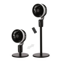 Rediffusion Air360 Ventilador de pedestal oscilante | Negro