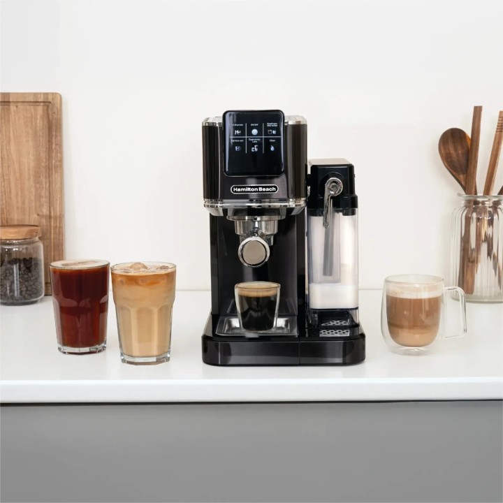 Hamilton Beach BaristaPro+ Touch 8-in-1 Espresso Machine