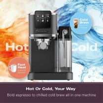 Hamilton Beach BaristaPro+ Touch 8-i-1 Espressomaskine
