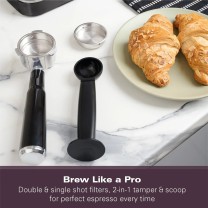 Hamilton Beach BaristaPro+ Touch 8-in-1 Espressomachine