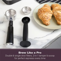 Hamilton Beach BaristaPro+ Touch 8-in-1 Espressomachine