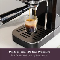 Hamilton Beach BaristaPro Touch 5-en-1 Máquina de espresso