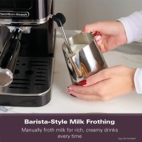 Hamilton Beach BaristaPro Touch 5-dans-1 Machine à espresso