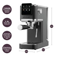 Hamilton Beach BaristaPro Touch 5-i-1 Espressomaskin