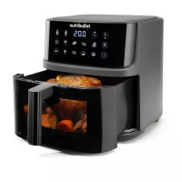 NutriBullet CrispLite Vision Enkelt 8 L Fritstående 2000 W varmluft