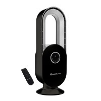 Rediffusion Bladeless Cooling Fan | Svart