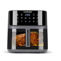NutriBullet CrispLite Vision Yksittäinen 8 L Erillinen 2000 W kuumailma