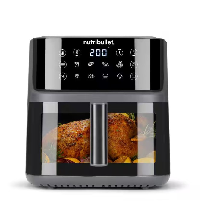 NutriBullet CrispLite Vision Single 8 L Stand-alone 2000 W Hot air