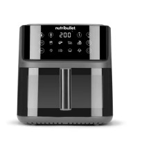 NutriBullet CrispLite Vision Enkelt 8 L Fritstående 2000 W varmluft