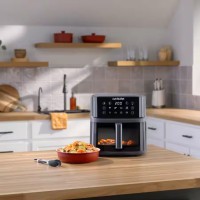 NutriBullet CrispLite Vision Enkelt 8 L Fritstående 2000 W varmluft